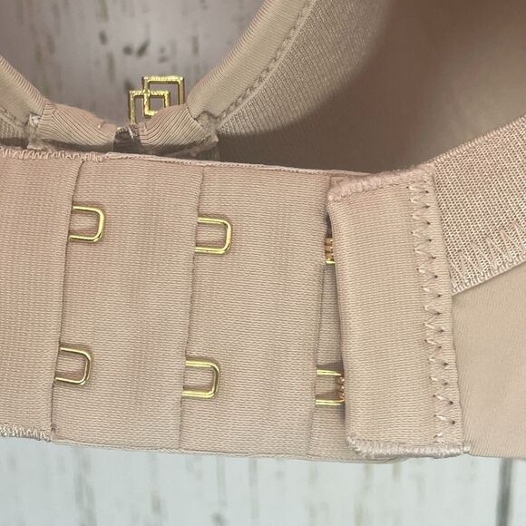 ThirdLove 24/7 Memory Foam Full Coverage Bra Nude Tan Beige Size 42C Underwire - Picture 5 of 7